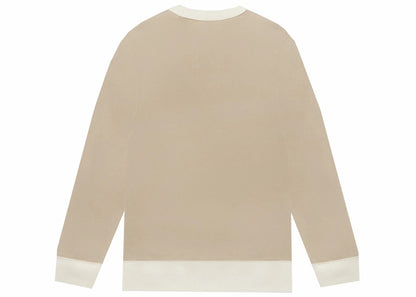 OVO Colour Block Crewneck Cream/Khaki