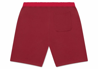 OVO Colour Block Sweatshort Red/Bordeaux