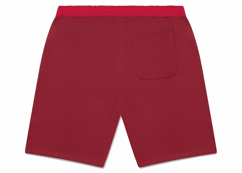 OVO Colour Block Sweatshort Red/Bordeaux
