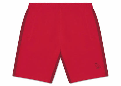 OVO Colour Block Sweatshort Red/Bordeaux