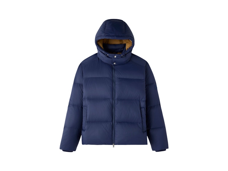 OVO Contrast Bounce Jacket Navy
