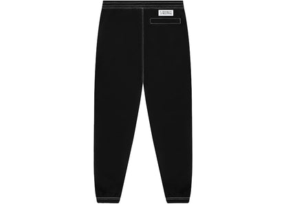OVO Contrast Stitch Sweatpant Black