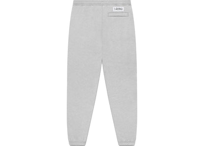 OVO Contrast Stitch Sweatpant Heather Grey