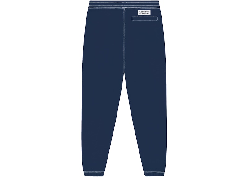 OVO Contrast Stitch Sweatpant Indigo