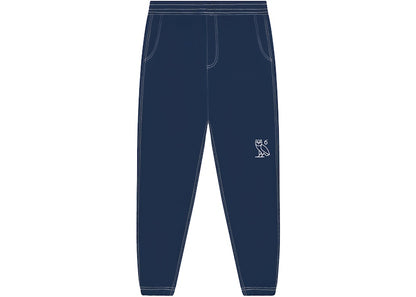 OVO Contrast Stitch Sweatpant Indigo