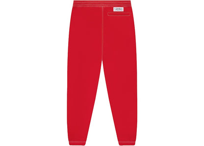 OVO Contrast Stitch Sweatpant Red