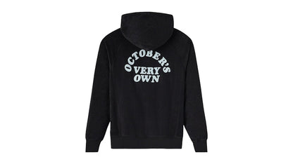 OVO Cooper Arch Terry Cloth Hoodie Black