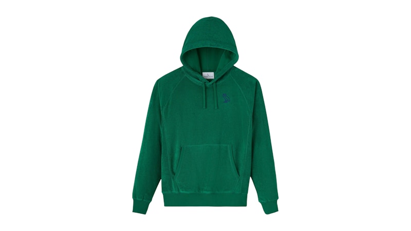 OVO Cooper Arch Terry Cloth Hoodie Green