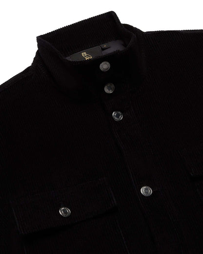 OVO Corduroy Cargo Jacket Black