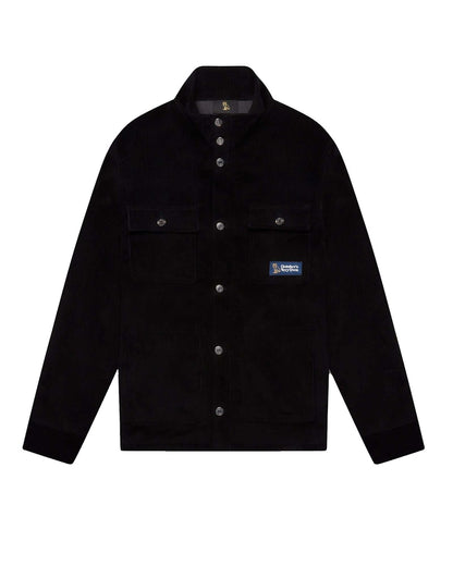 OVO Corduroy Cargo Jacket Black
