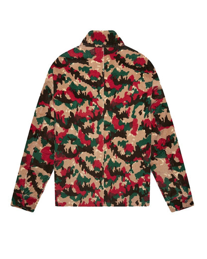 OVO Corduroy Cargo Jacket Swiss Camo