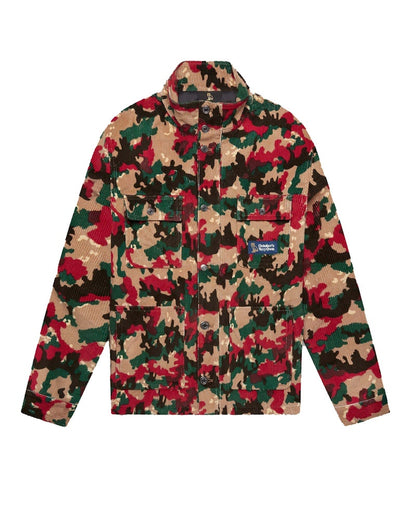 OVO Corduroy Cargo Jacket Swiss Camo