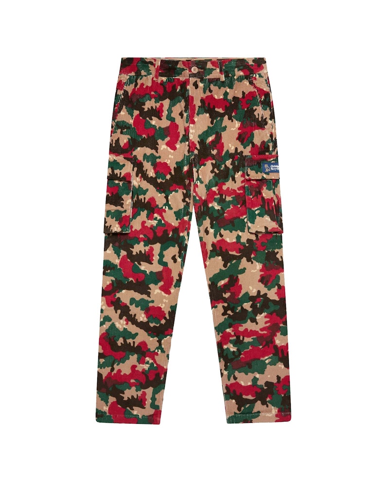 OVO Corduroy Cargo Pant Swiss Camo