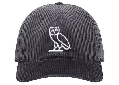 OVO Corduroy Sportcap Grey