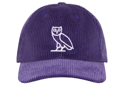 OVO Corduroy Sportcap Purple