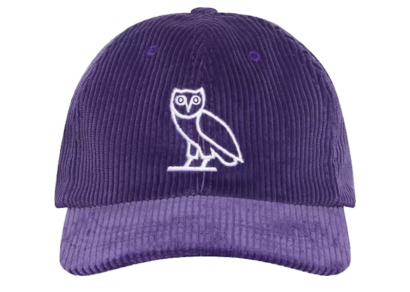 OVO Corduroy Sportcap Purple