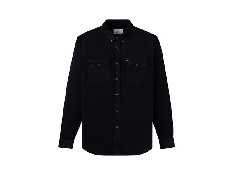 OVO Corduroy Work Shirt Black