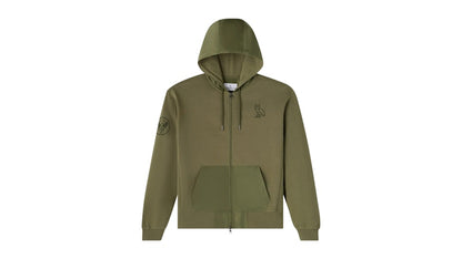 OVO Corps Hoodie Olive