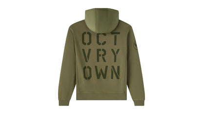 OVO Corps Hoodie Olive