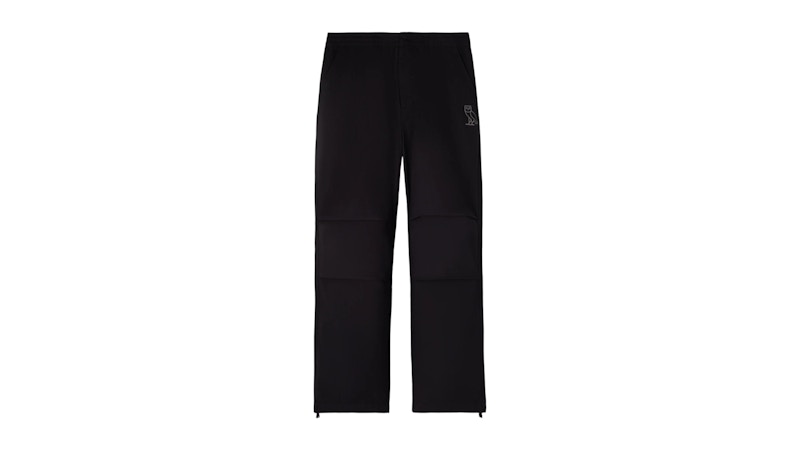 OVO Corps Parachute Pant Black
