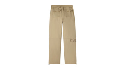 OVO Corps Parachute Pant Sand