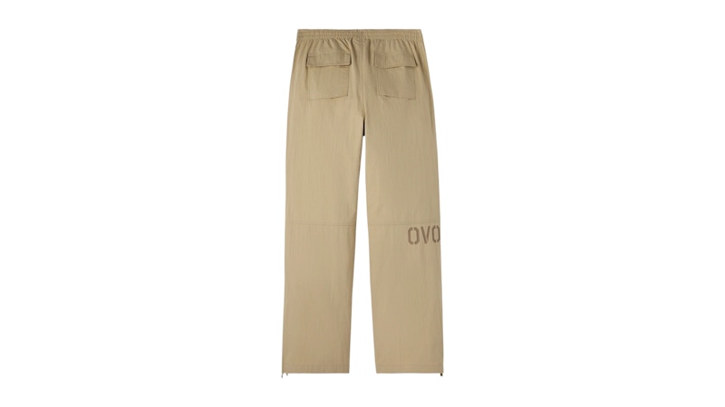 OVO Corps Parachute Pant Sand