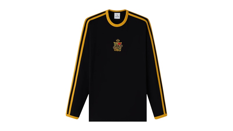 OVO Crest Long-Sleeve T-Shirt Black