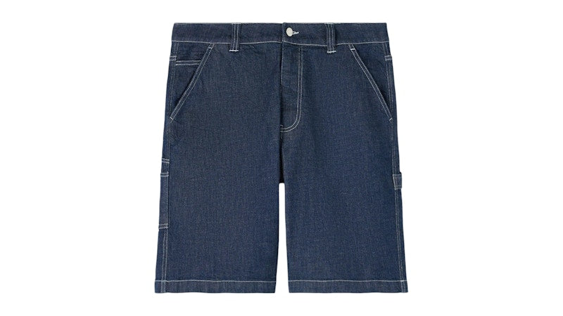 OVO Denim Carpenter Short Dark Indigo