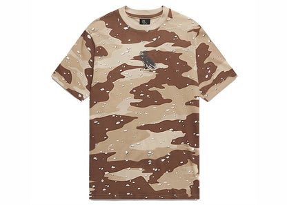 OVO Desert Camo Reflective Owl T-Shirt Brown