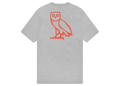 OVO Devil Bird T-shirt Heather Grey