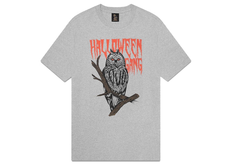 OVO Devil Bird T-shirt Heather Grey