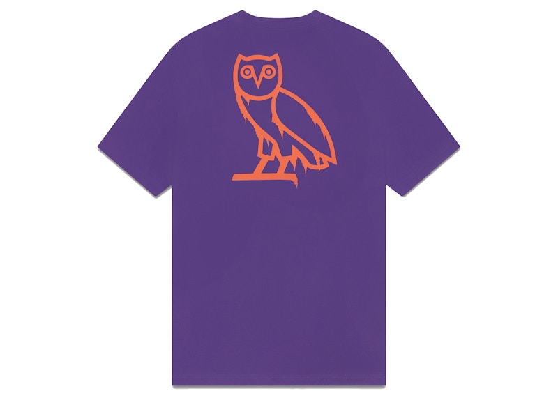 OVO Devil Bird T-shirt Purple