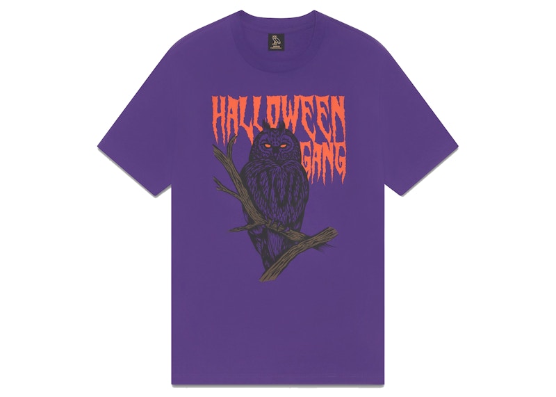 OVO Devil Bird T-shirt Purple