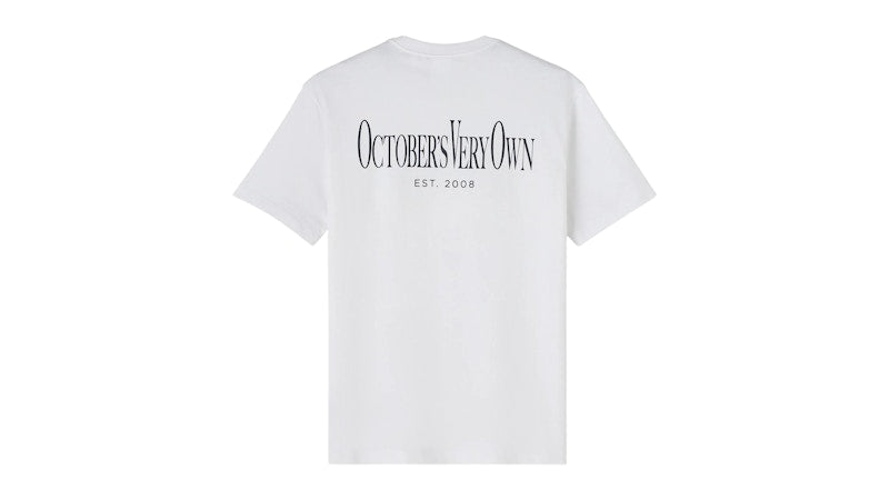 OVO Diamond Graphic T-Shirt White