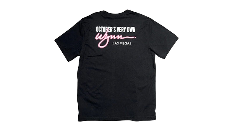 OVO Dice Wynn Las Vegas Exclusive T-Shirt Black