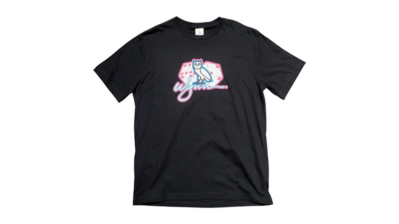 OVO Dice Wynn Las Vegas Exclusive T-Shirt Black