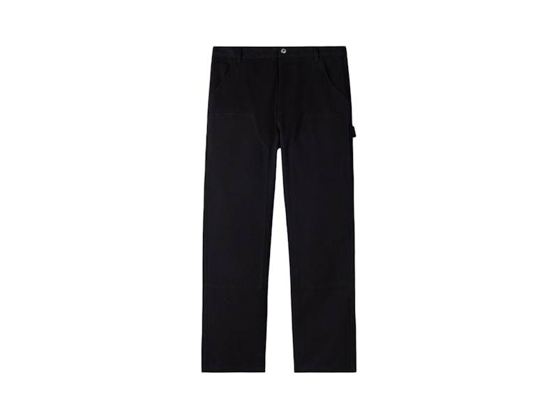 OVO Double Knee Pant Black
