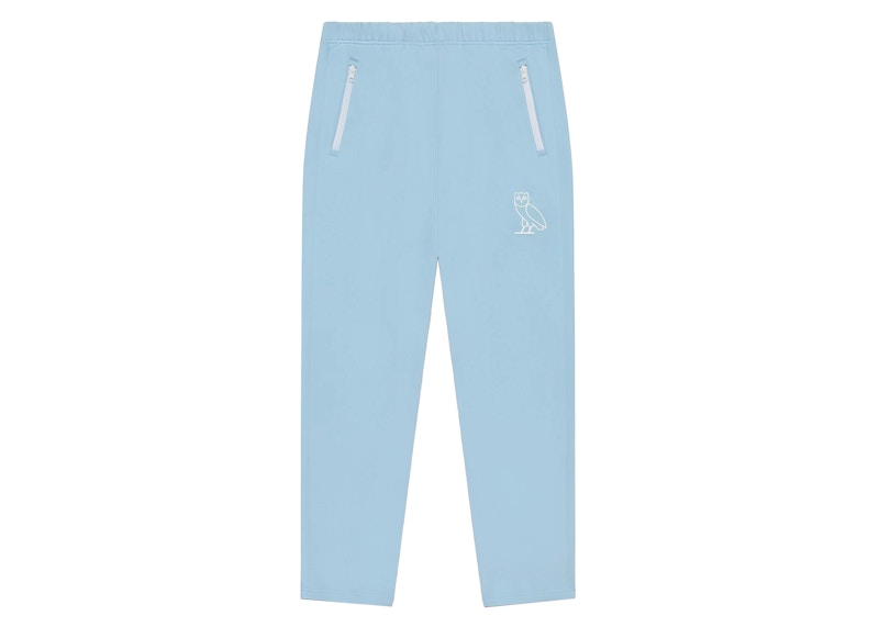 OVO Double Knit Track Pant Dusty Blue