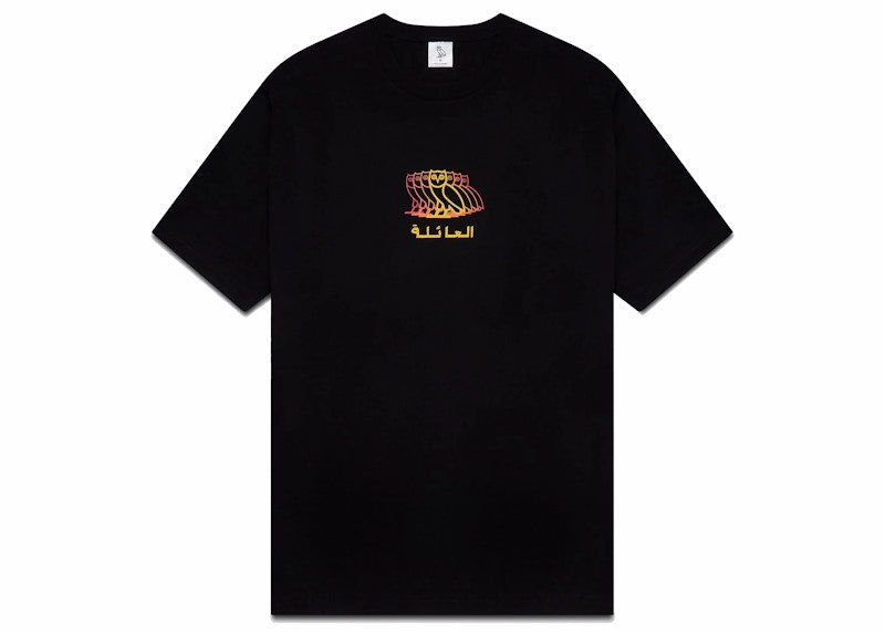 OVO Echo Owl T-shirt Black