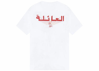 OVO Echo Owl T-shirt White