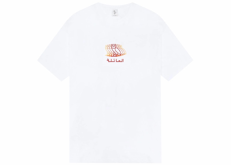OVO Echo Owl T-shirt White