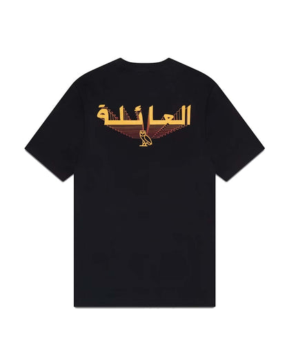 OVO Echo T-shirt Black