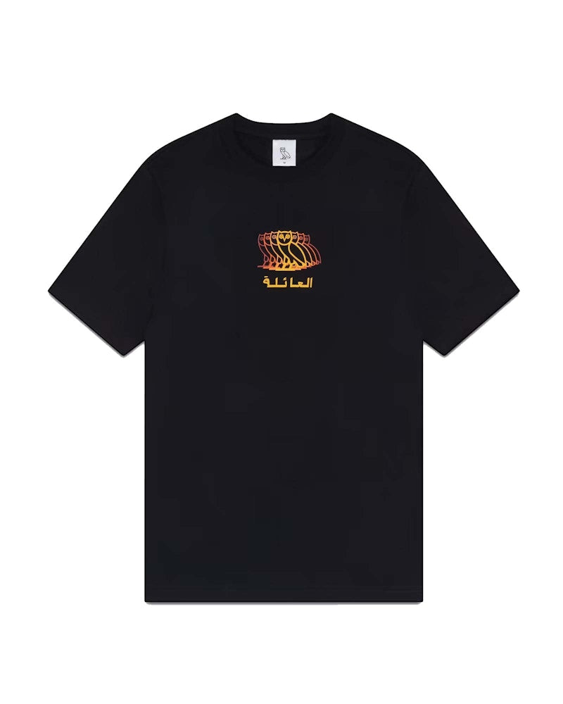 OVO Echo T-shirt Black