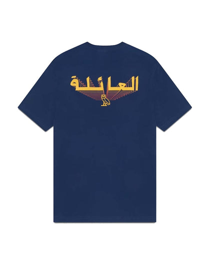 OVO Echo T-shirt Blue