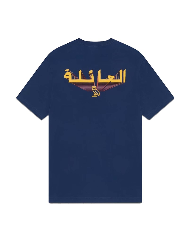 OVO Echo T-shirt Blue