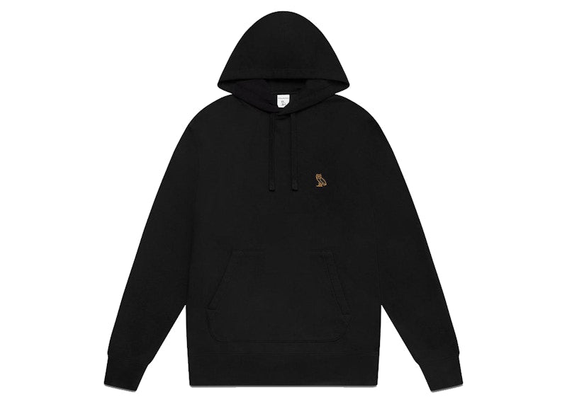 OVO Essentials Hoodie Black