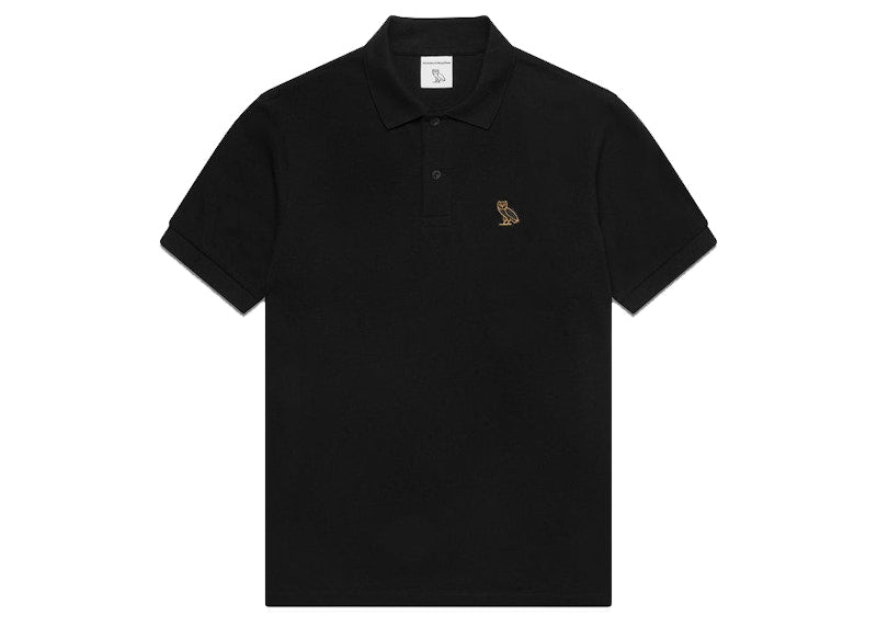 OVO Essentials Polo Black