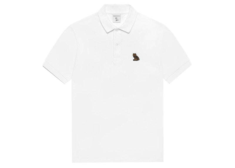 OVO Essentials Polo White