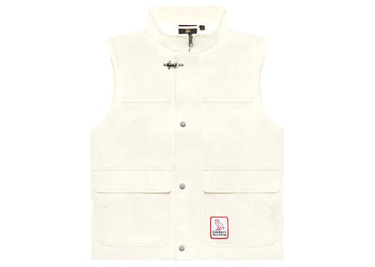 OVO Familia Patch Nautical Vest Cream