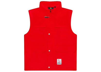 OVO Familia Patch Nautical Vest Red